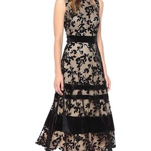 Taylor Dress Sleeveless Floral Maxi Dress size 12